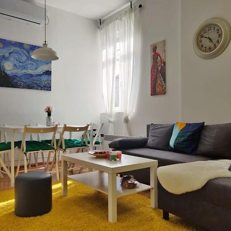 Lux Center Of Belgrade 2 Bedrooms, Sleeps 6 - Free Parking المظهر الخارجي الصورة