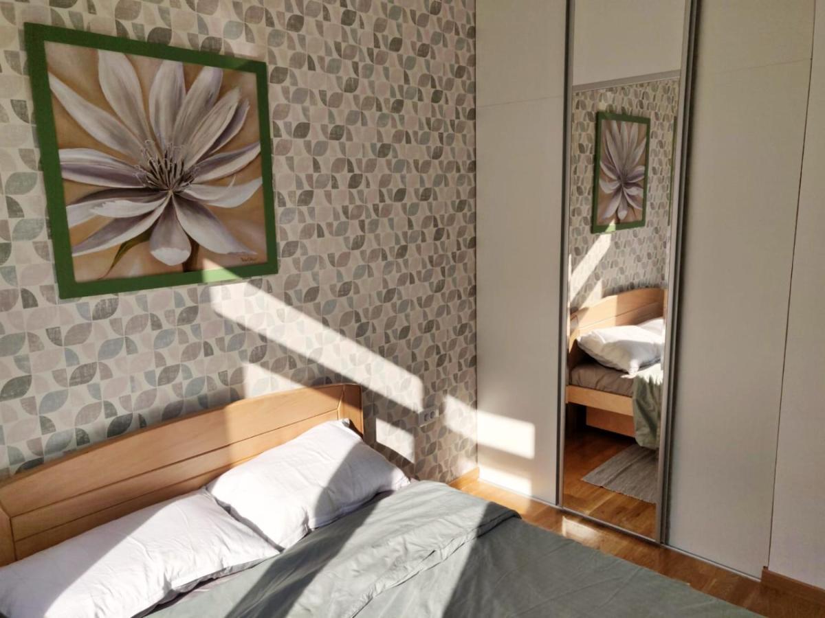 Lux Center Of Belgrade 2 Bedrooms, Sleeps 6 - Free Parking المظهر الخارجي الصورة