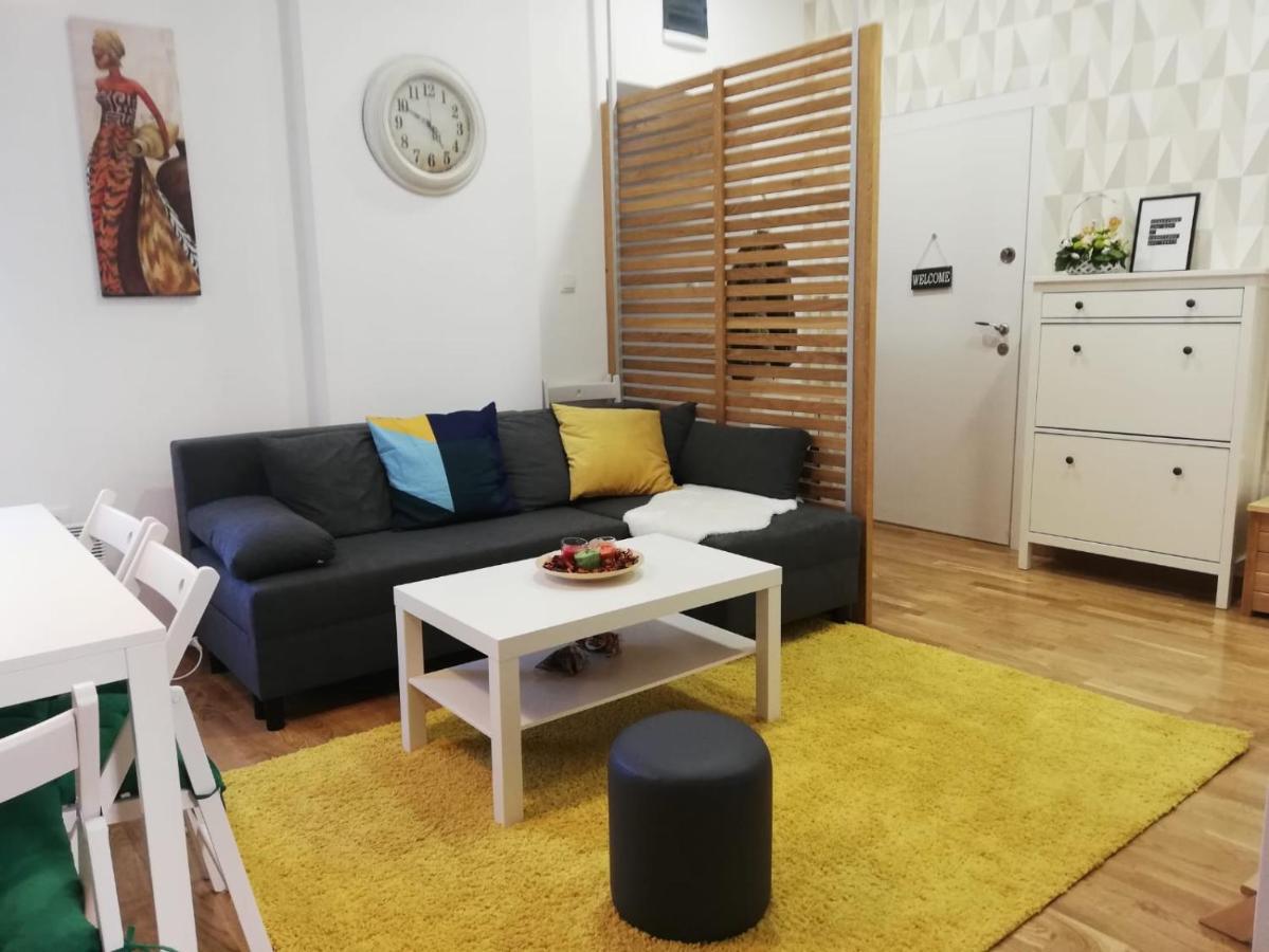 Lux Center Of Belgrade 2 Bedrooms, Sleeps 6 - Free Parking المظهر الخارجي الصورة