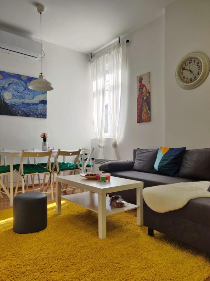 Lux Center Of Belgrade 2 Bedrooms, Sleeps 6 - Free Parking المظهر الخارجي الصورة