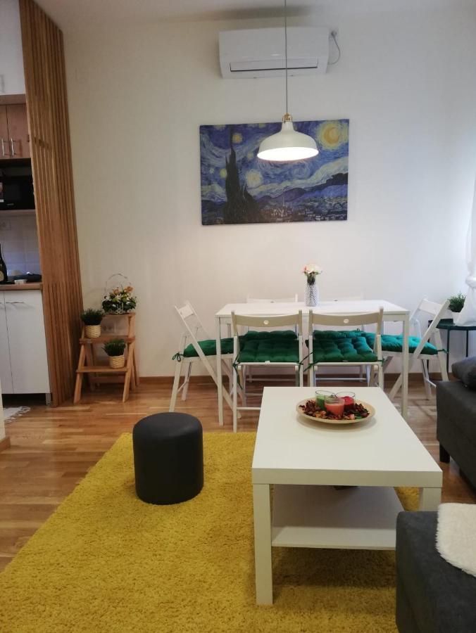 Lux Center Of Belgrade 2 Bedrooms, Sleeps 6 - Free Parking المظهر الخارجي الصورة