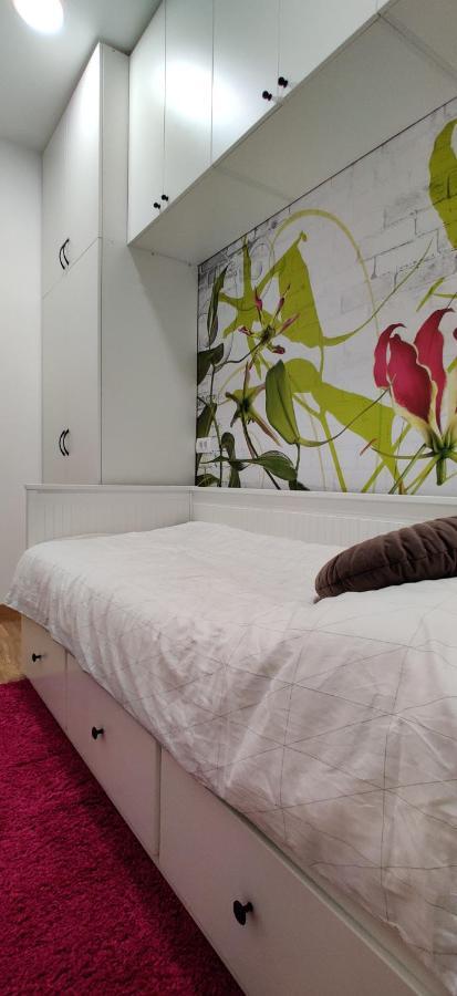 Lux Center Of Belgrade 2 Bedrooms, Sleeps 6 - Free Parking المظهر الخارجي الصورة